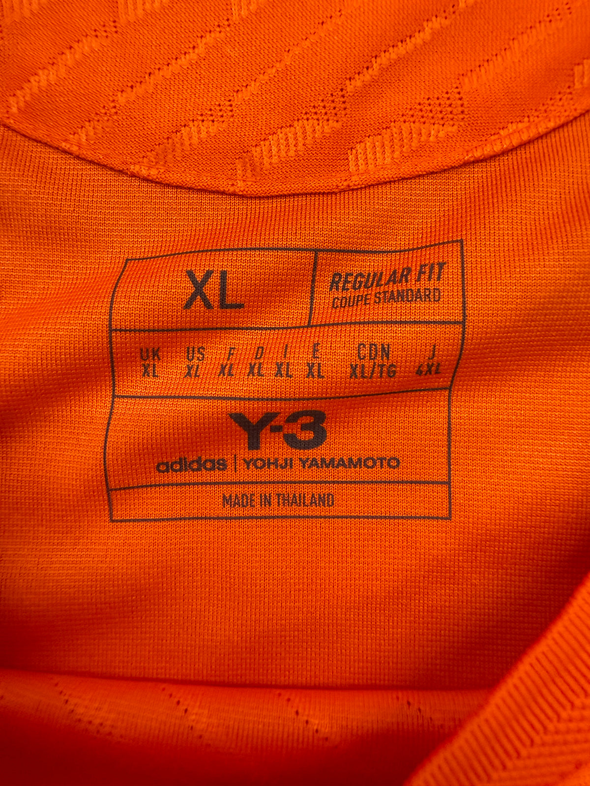 2023 Y-3 ADIDAS REAL MADRID FOURTH AUTHENTIC JERSEY NWT