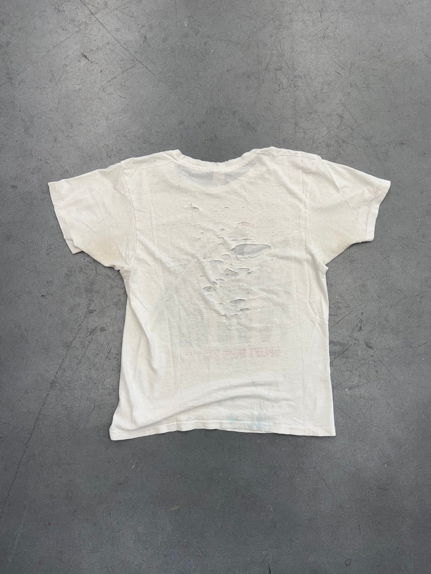 VINTAGE RED HOT CHILI PEPPERS UPLIFT MOFO PARTY PLAN TEE (HANES TAG)