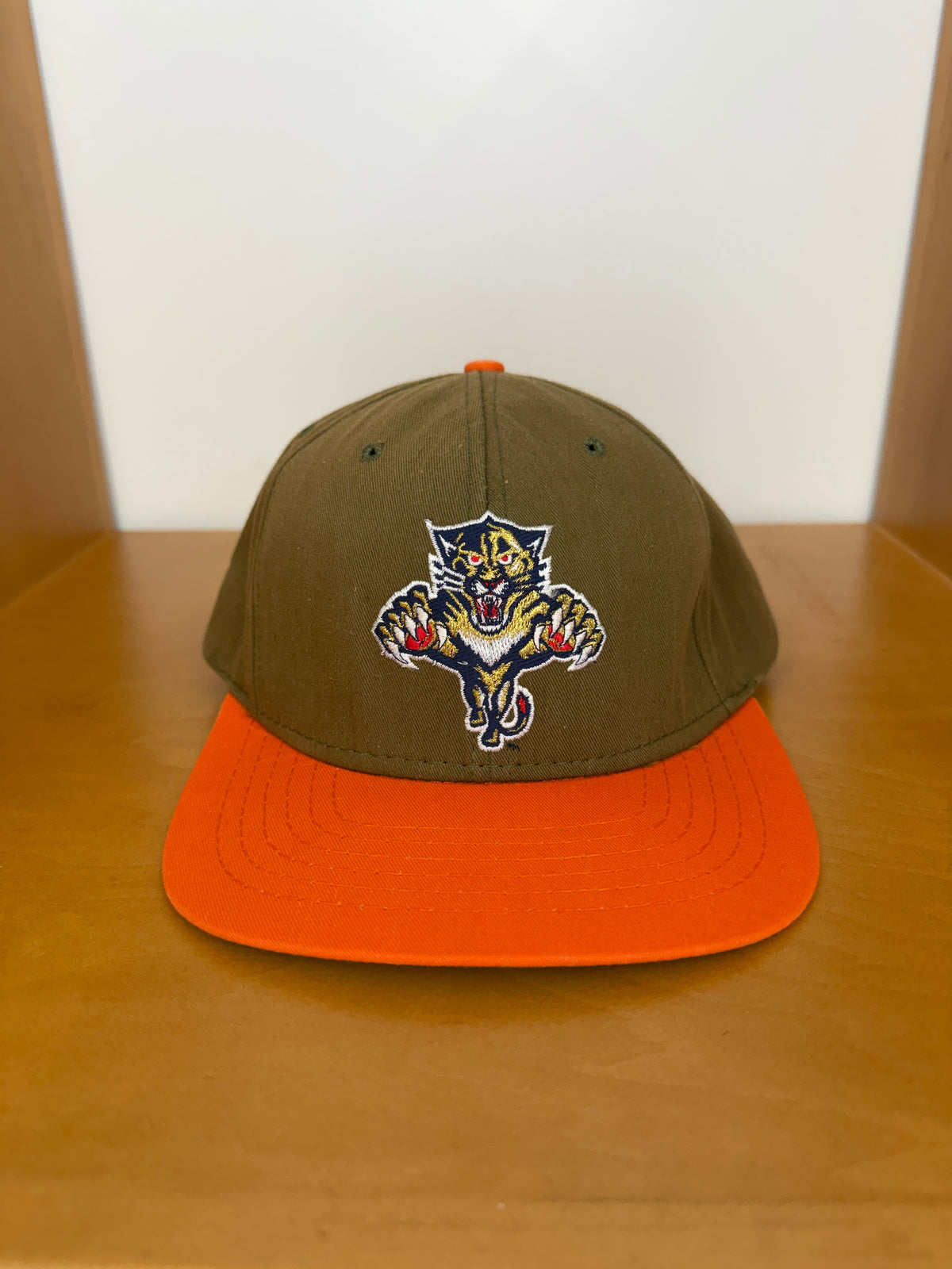 90S FLORIDA PANTHERS STRAPBACK - BEEF & BROCOLLI