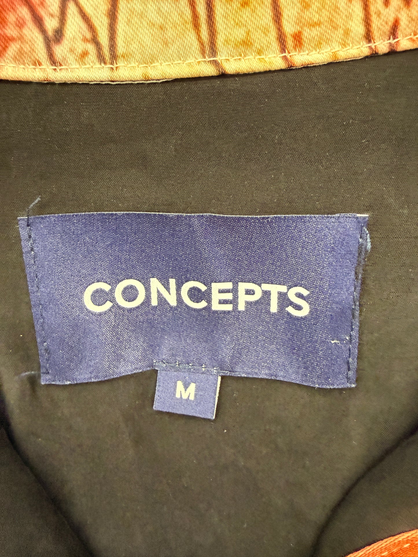 2022 CONCEPTS SALVADOR DALI ALL OVER PRINT COACHES JACKET