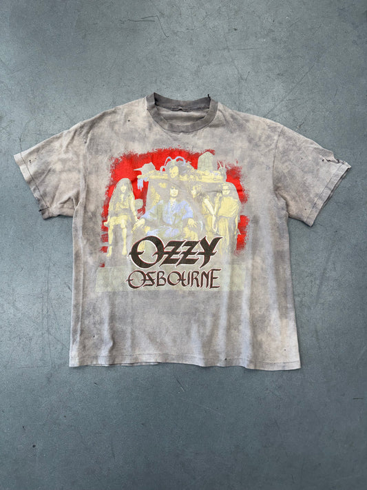 1988-89 OZZY OSBOURNE NO REST FOR THE WICKED TOUR TEE (PULLED TAG)