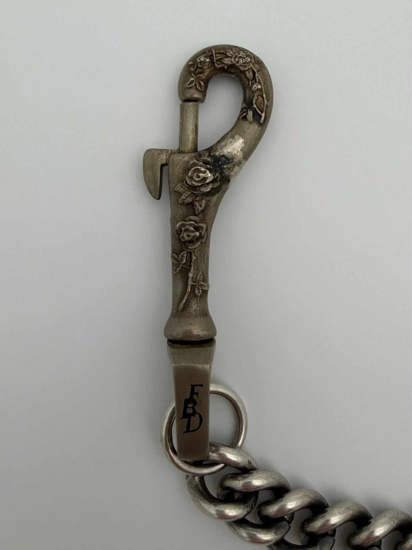 ENFANTS RICHES DEPRIMES ERD BEDROOM BURNING MINUTEMAN LIGHTER SILVER WALLET CHAIN
