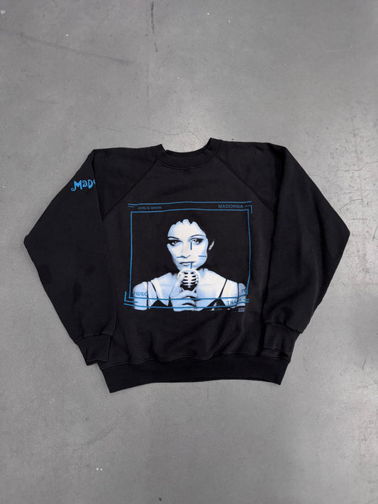 1993 MADONNA GIRLIE SHOW CREWNECK (HANES ACTIVEWEAR TAG)