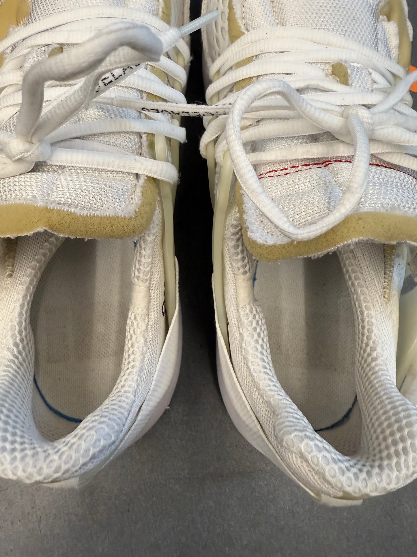 SIZE 13 2018 NIKE AIR PRESTO OFF-WHITE 'WHITE' (NO BOX, NO EXTRAS)