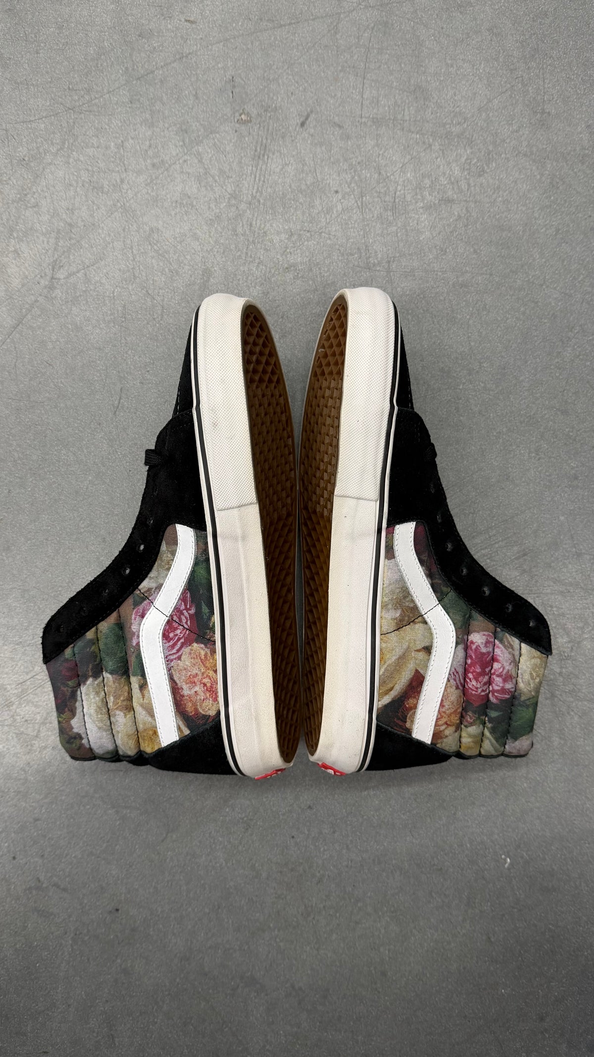2013 VANS SK8-HI SUPREME POWER CORRUPTION LIES