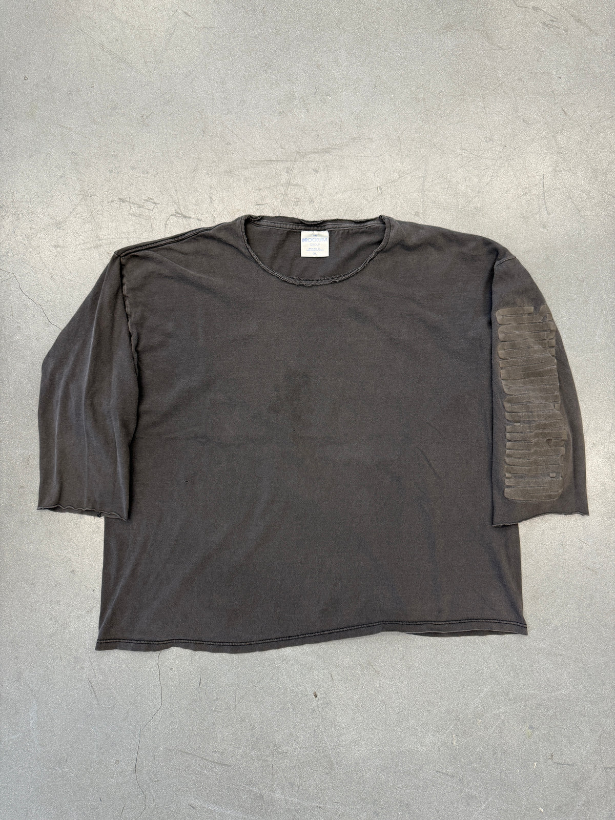 90S SOUNDGARDEN SLEEVE HIT SPELL OUT LONG SLEEVE TEE (BROCKUM TAG)