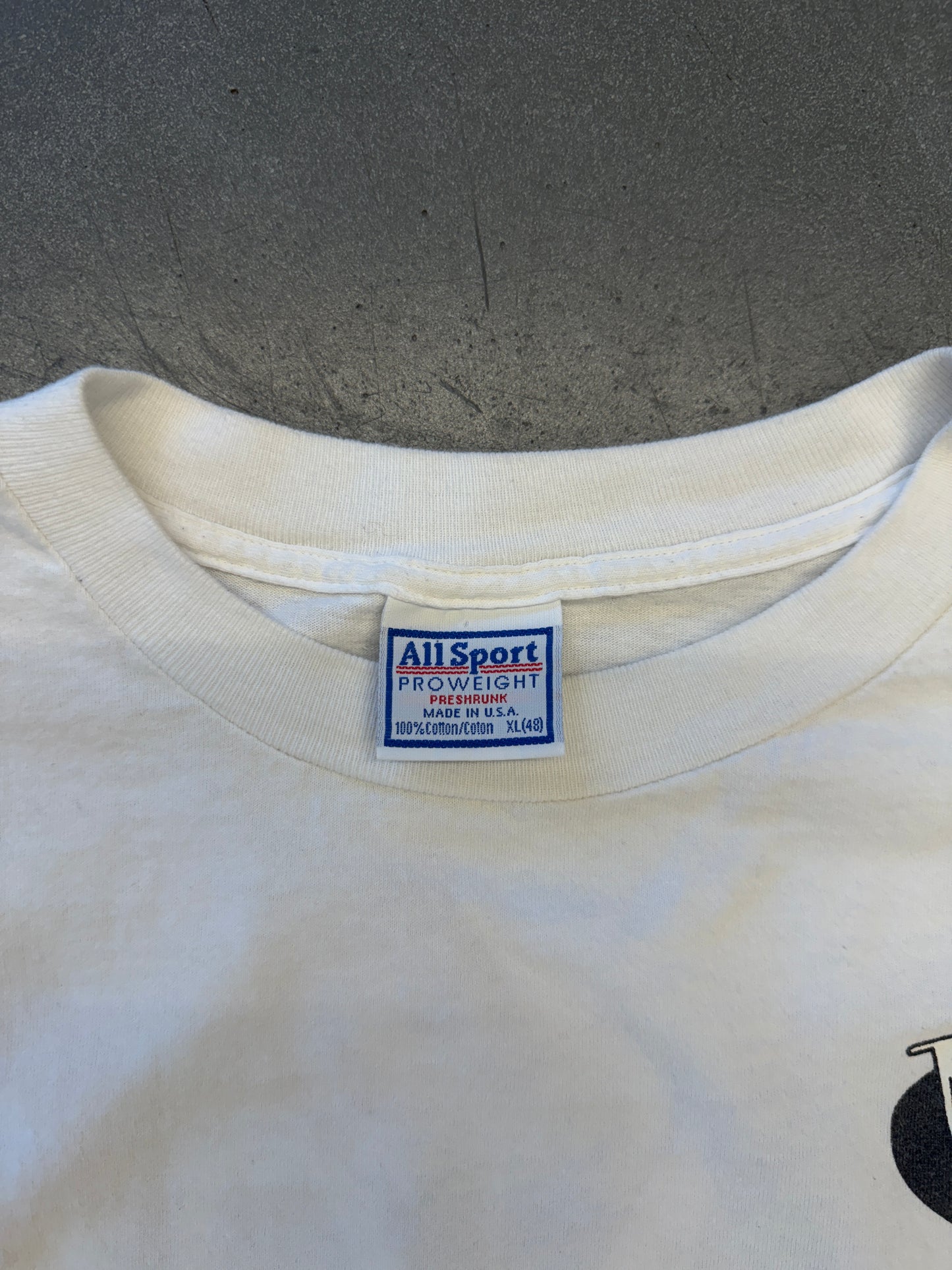 1996 NO DOUBT TRAGIC KINGDOM MULLET LONGSLEEVE TEE (ALL SPORT TAG)