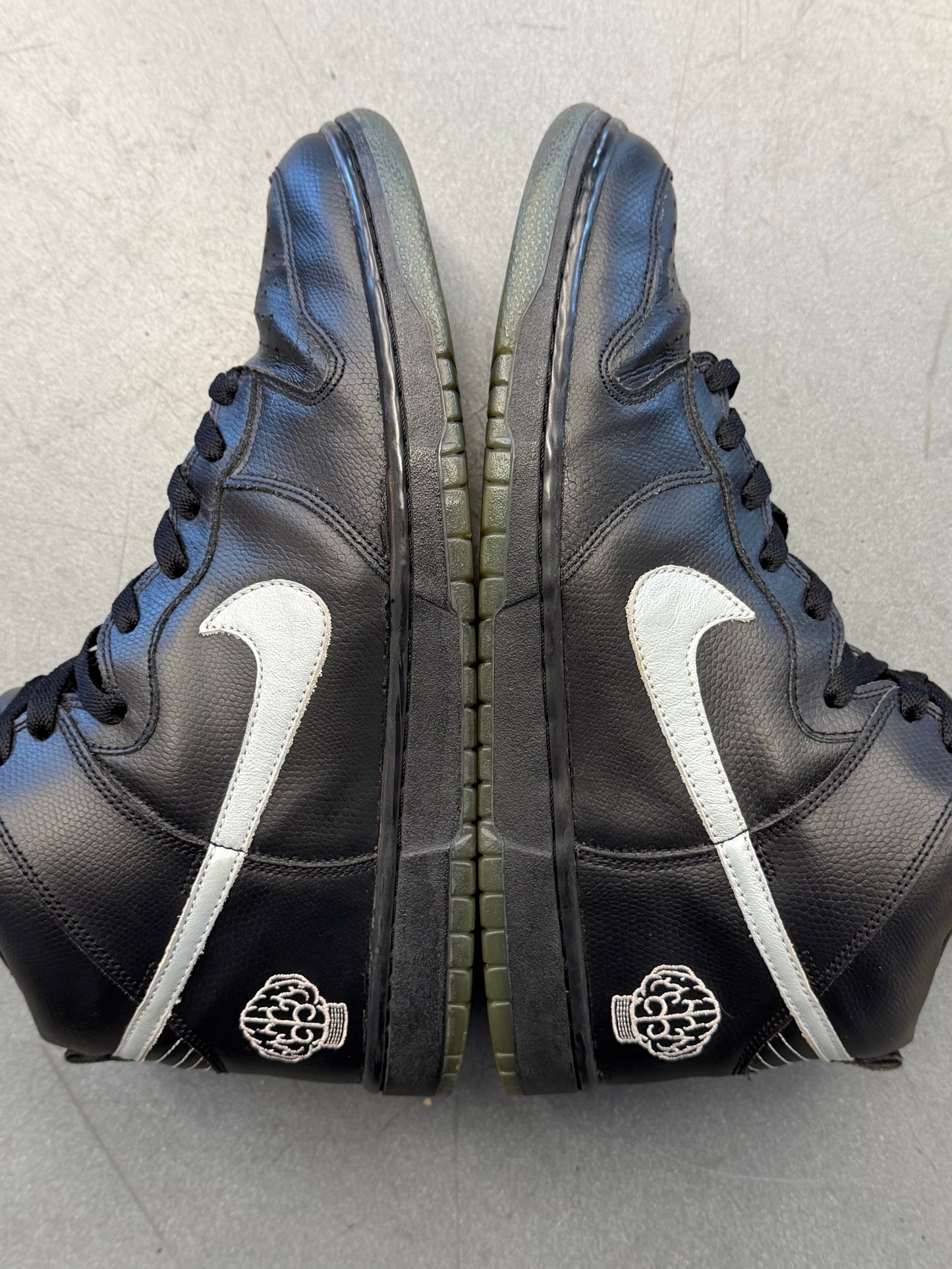2004 NIKE DUNK HIGH X PHARRELL WILLIAMS N.E.R.D. (REPLACEMENT BOX)