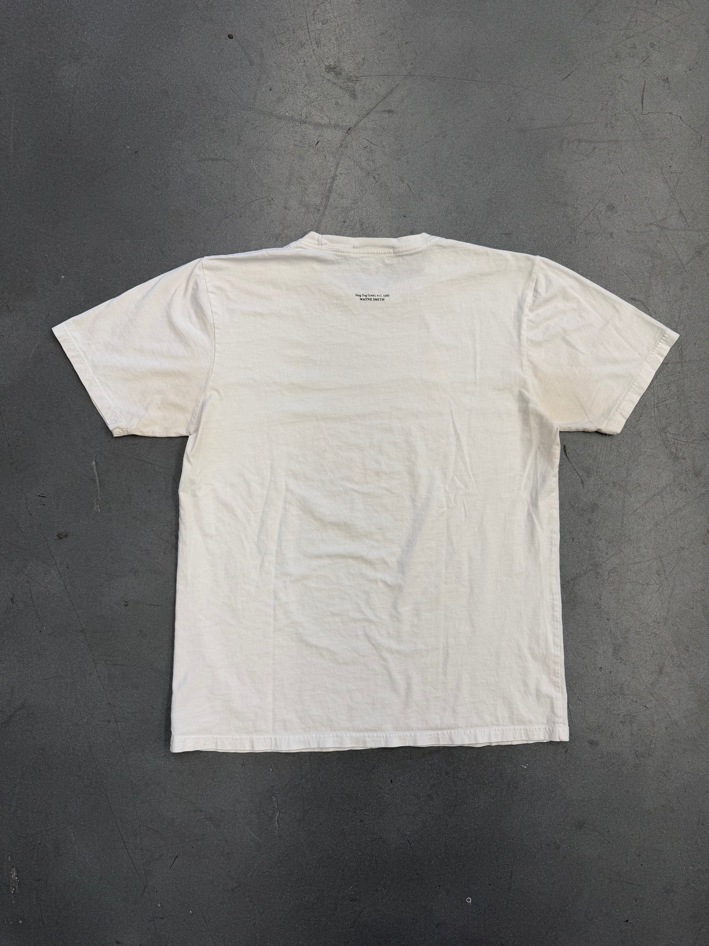 VINTAGE STUSSY WAYNE SMITH SLENG TENG TEE