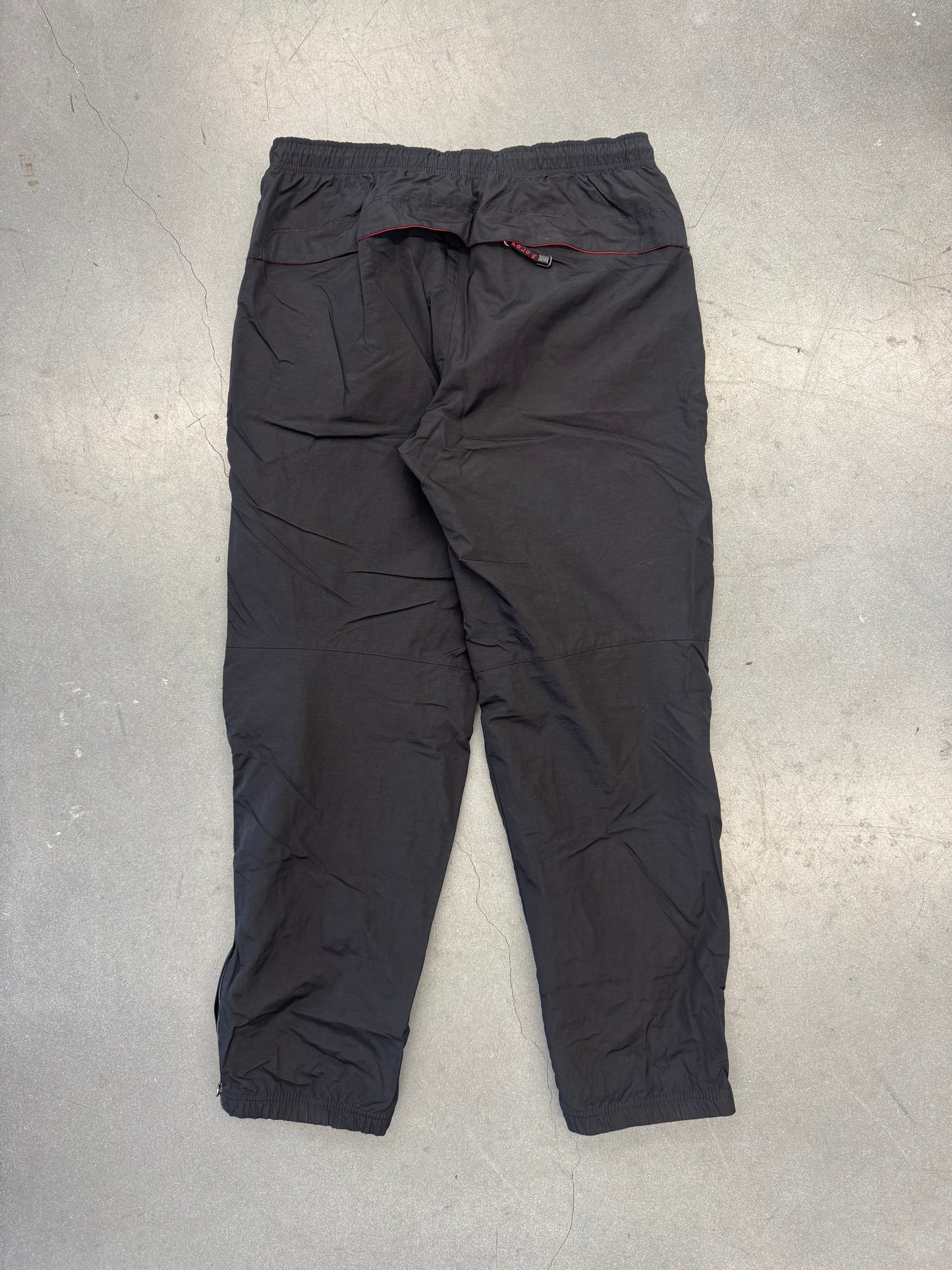 VINTAGE RALPH LAUREN POLO SPORT TRACK PANTS - BLACK