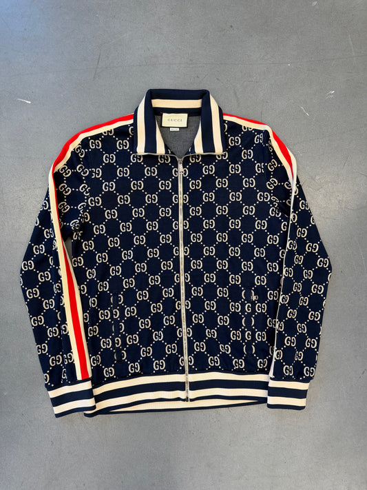 GUCCI MONOGRAM ZIP-UP TRAINING TRACK SUIT