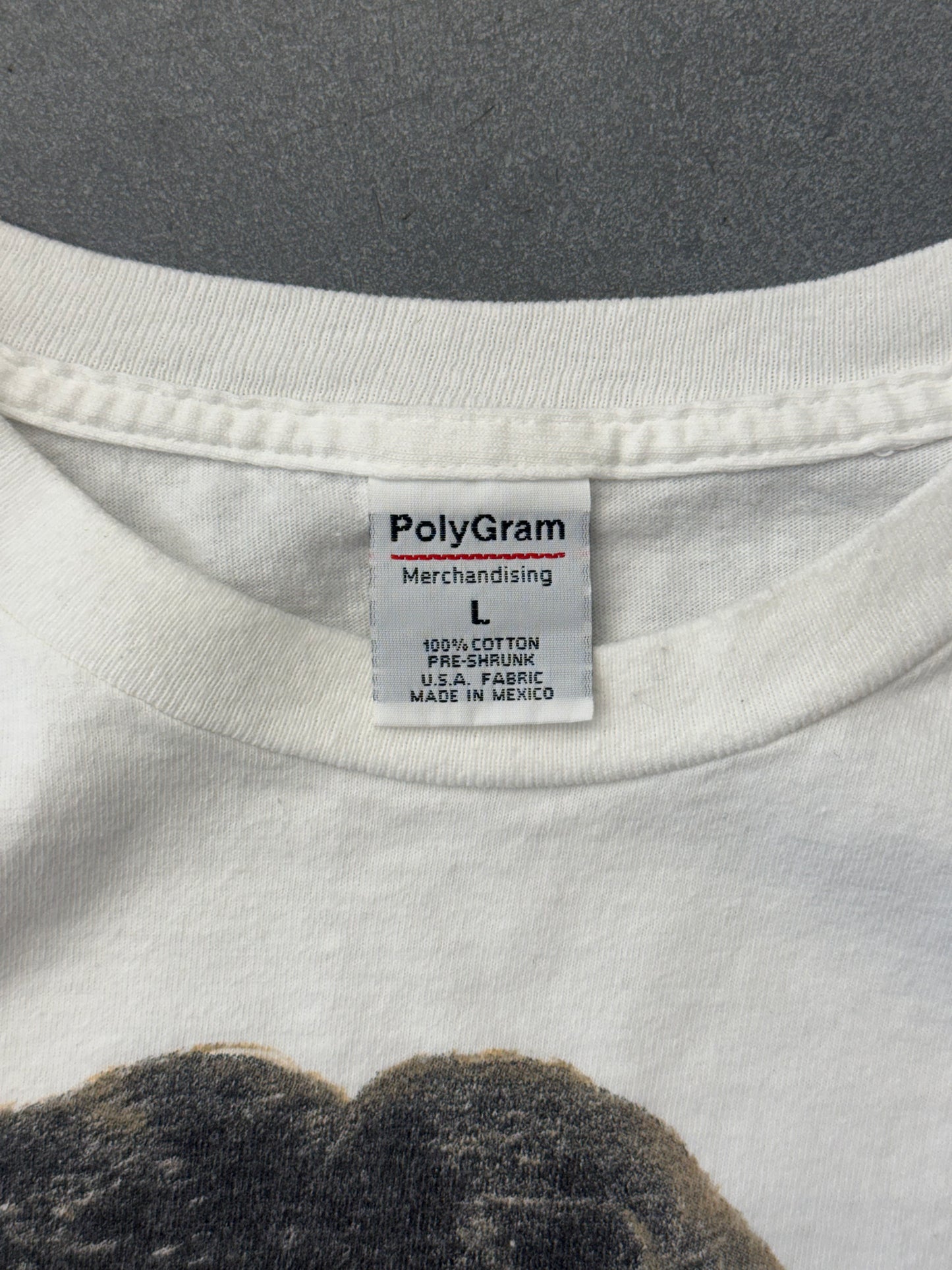 1996 MR. BEAN TEE (POLYGRAM TAG)