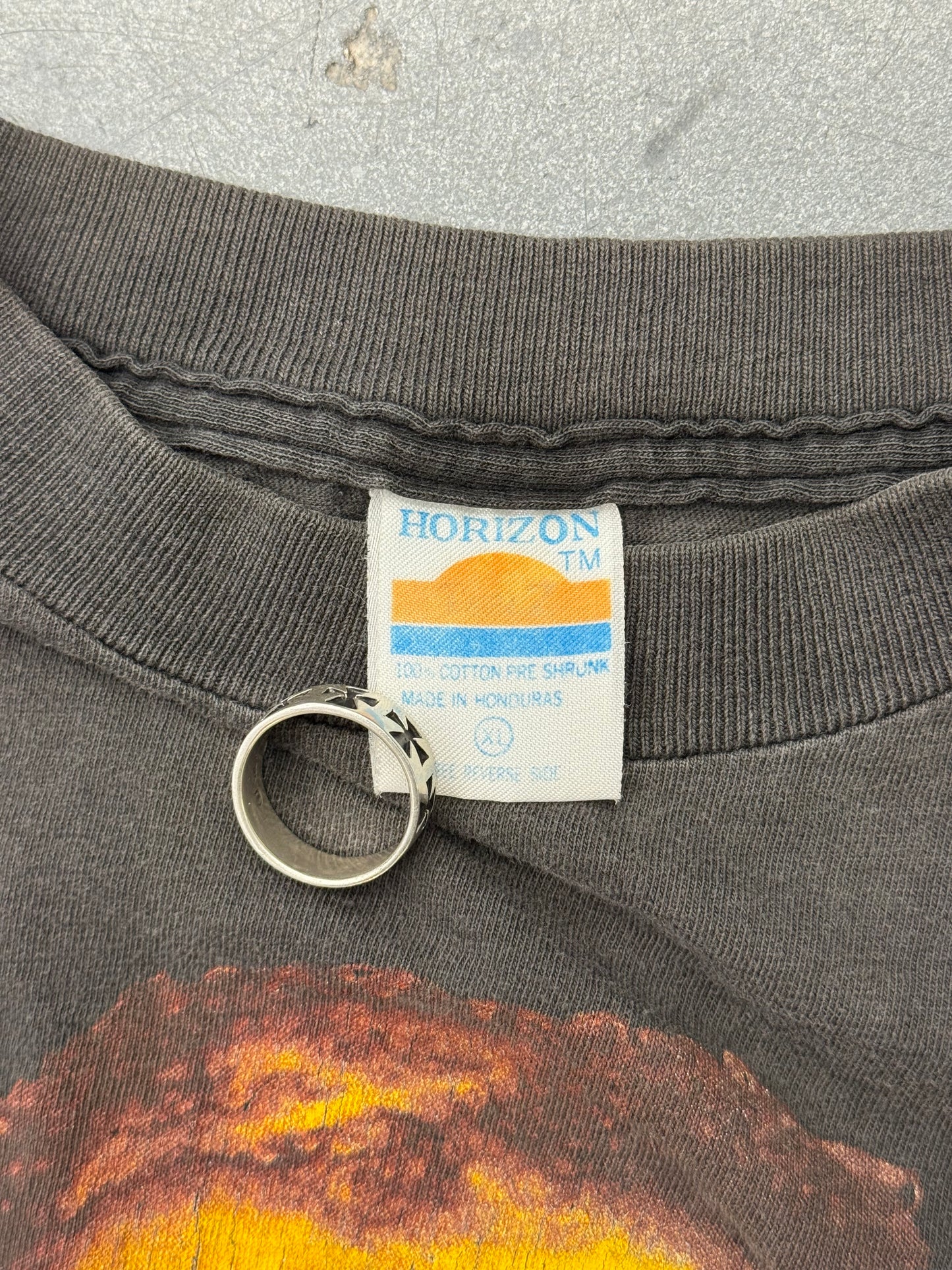 1992 SHABBA RANKS NUFF RESPECT TEE (HORIZON TAG)