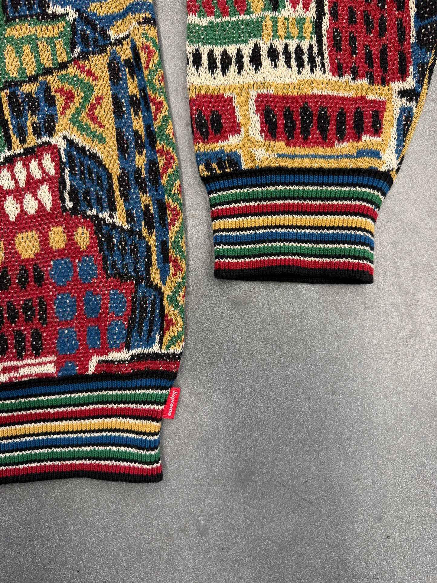 FW21 SUPREME MISSONI SWEATER