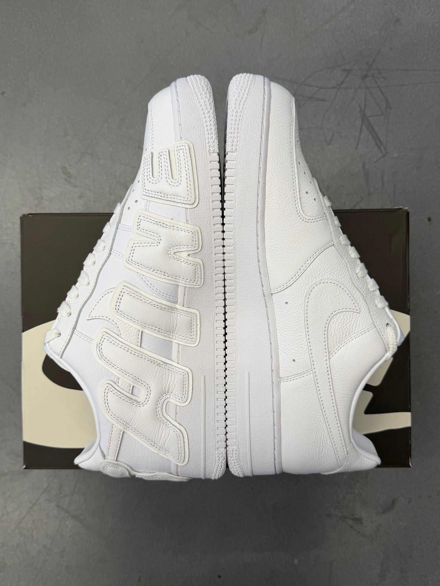 2024 CACTUS PLANT FLEA MARKET AIR SUNSHINE AIR FORCE 1 WHITE (W/BOX)