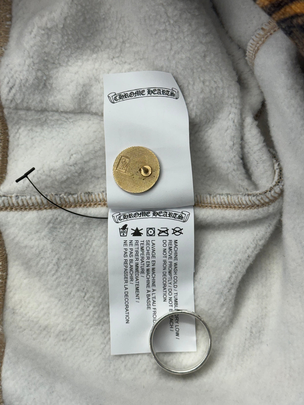 CHROME HEARTS NOCTA NIKE PULLOVER HOODIE - GENTLY USED