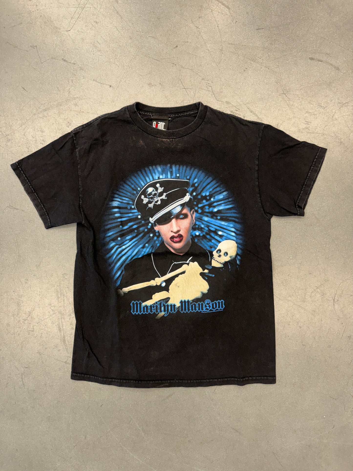 2004 MARILYN MANSON AGAINST ALL GODS TEE (GIANT TAG)