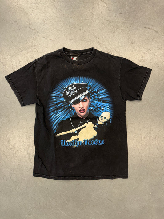2004 MARILYN MANSON AGAINST ALL GODS TEE (GIANT TAG)