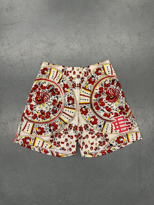 FW22 ERIC EMANUEL EE BASIC/CORE SHORT - ROOSTER WHITE