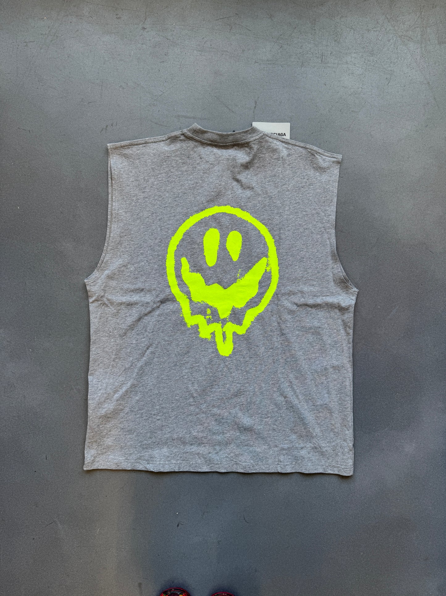 BALENCIAGA ALIEN SLEEVELESS TEE (NWT) (S)