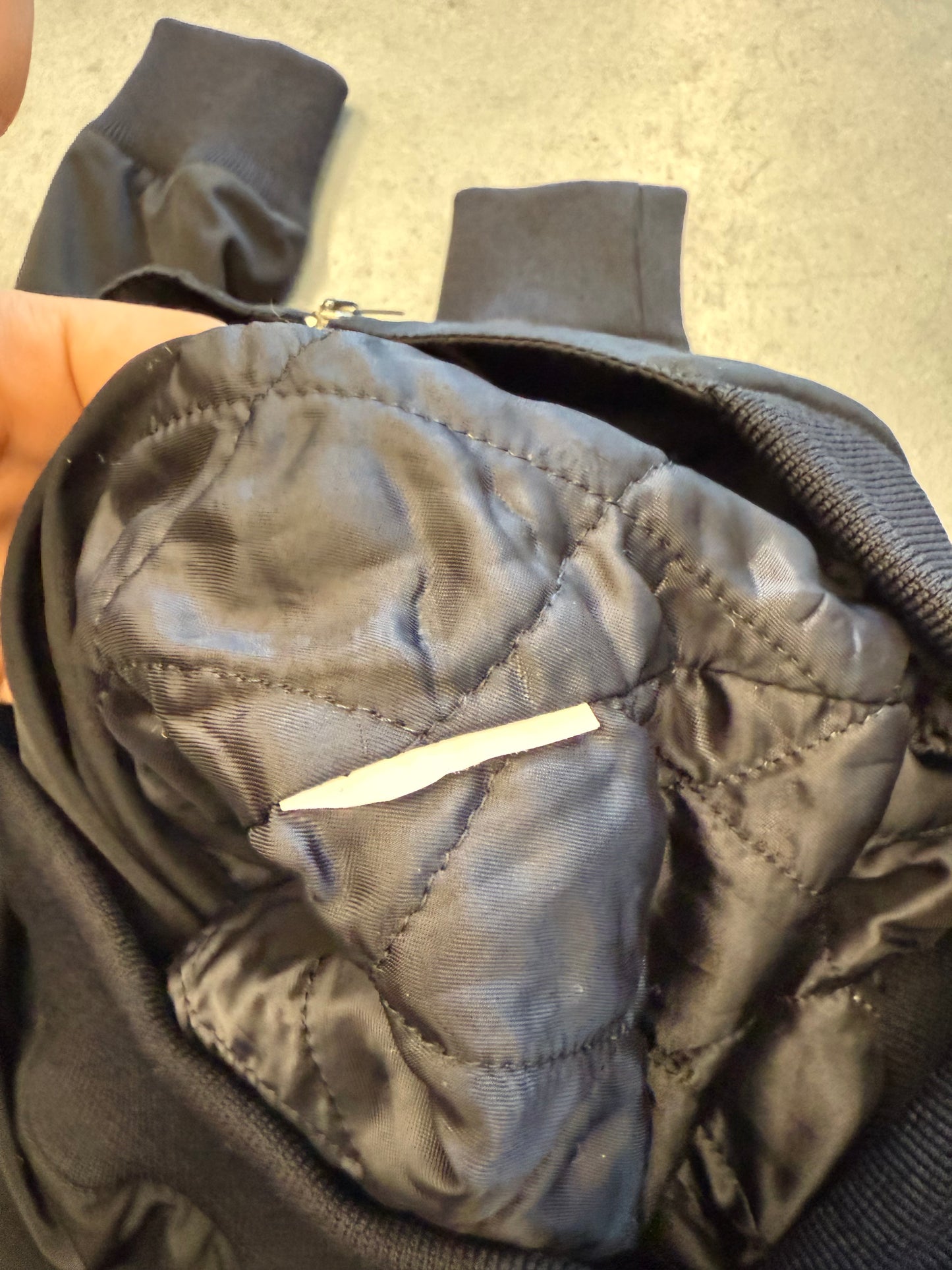 MM6 MAISON MARGIELA BOMBER FULL-ZIP WOMENS JACKET