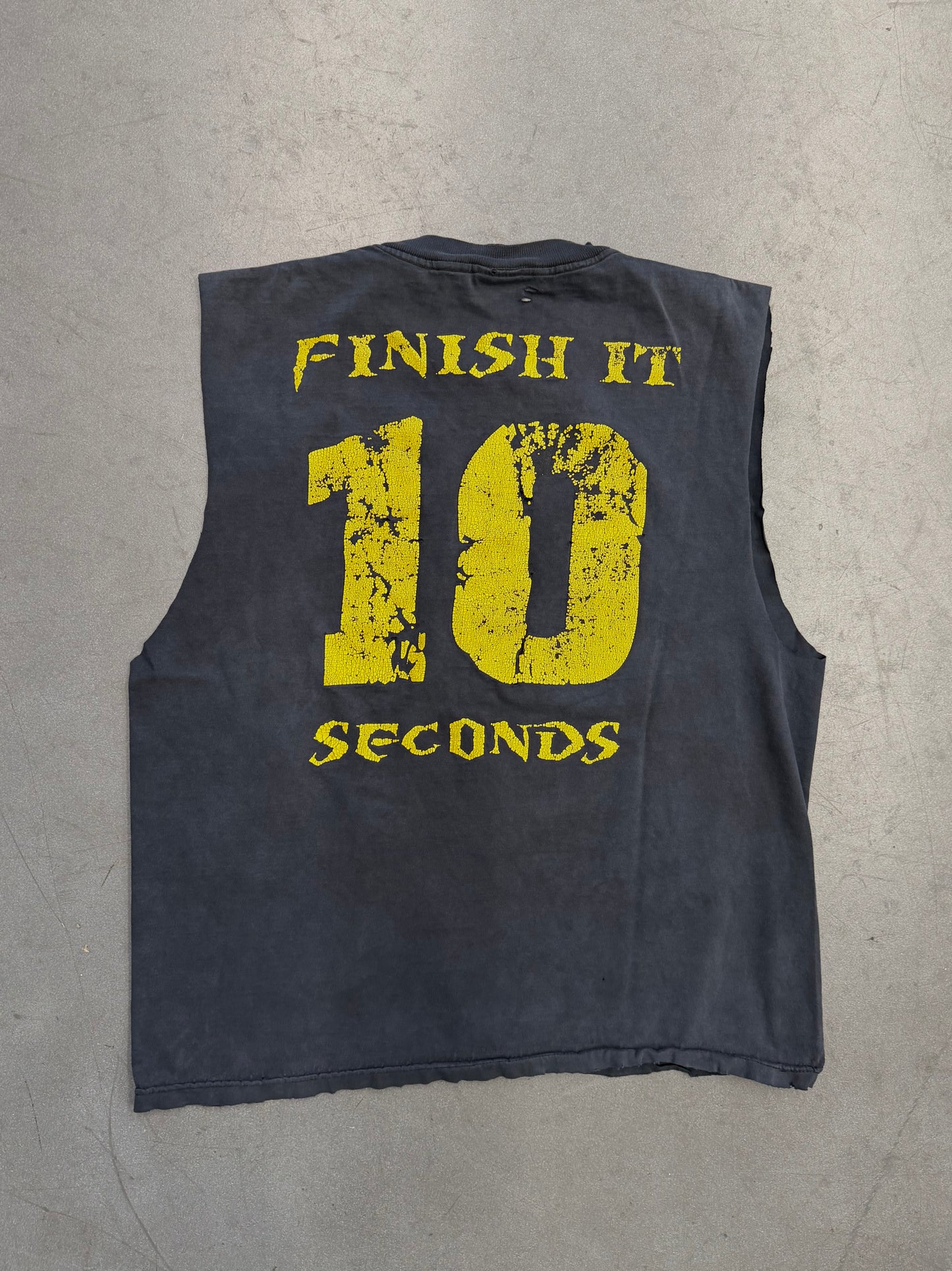 CHIN LEUNG MARTIAL ARTS TORAKAN FADED TEE