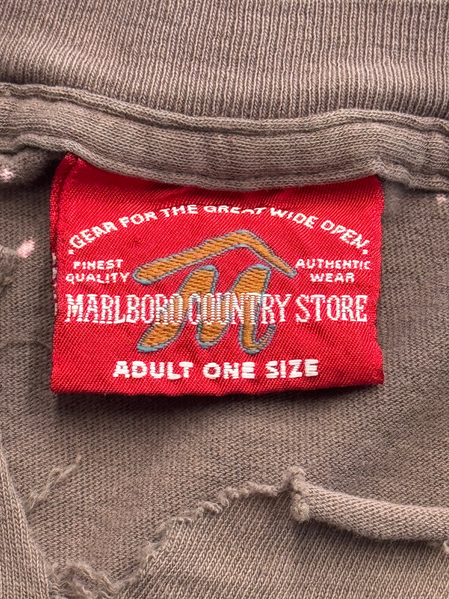 90S MARLBORO NEON SIGN POCKET TEE (MARLBORO COUNTY STORE)
