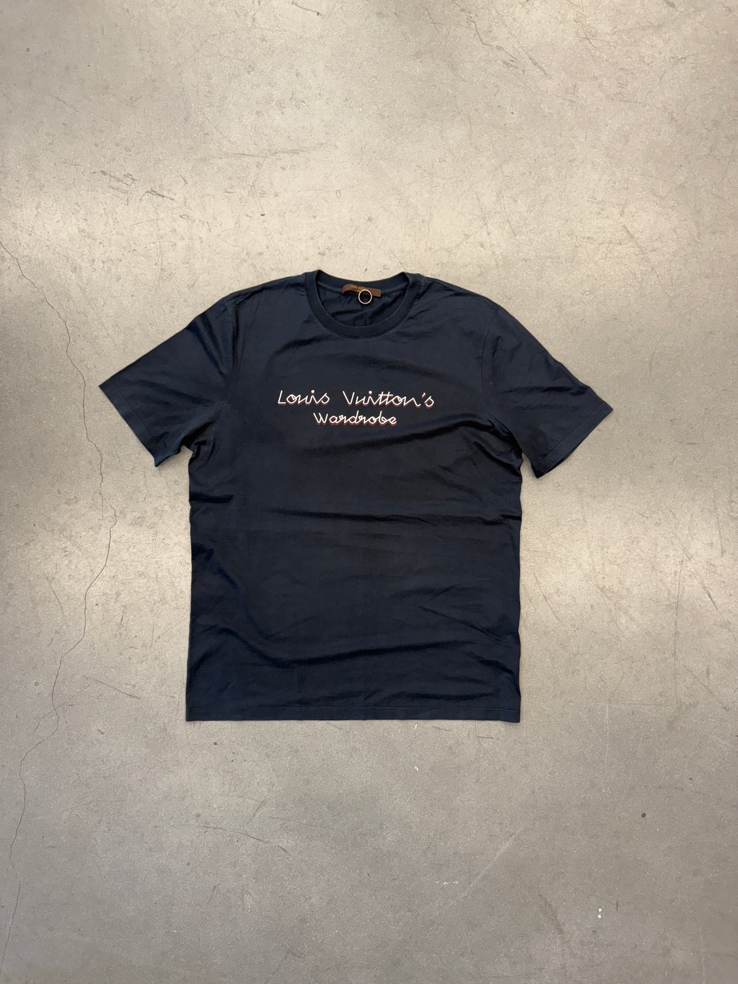 LOUIS VUITTON WARDROBE SPELLOUT TEE