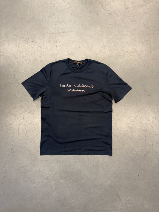 LOUIS VUITTON WARDROBE SPELLOUT TEE