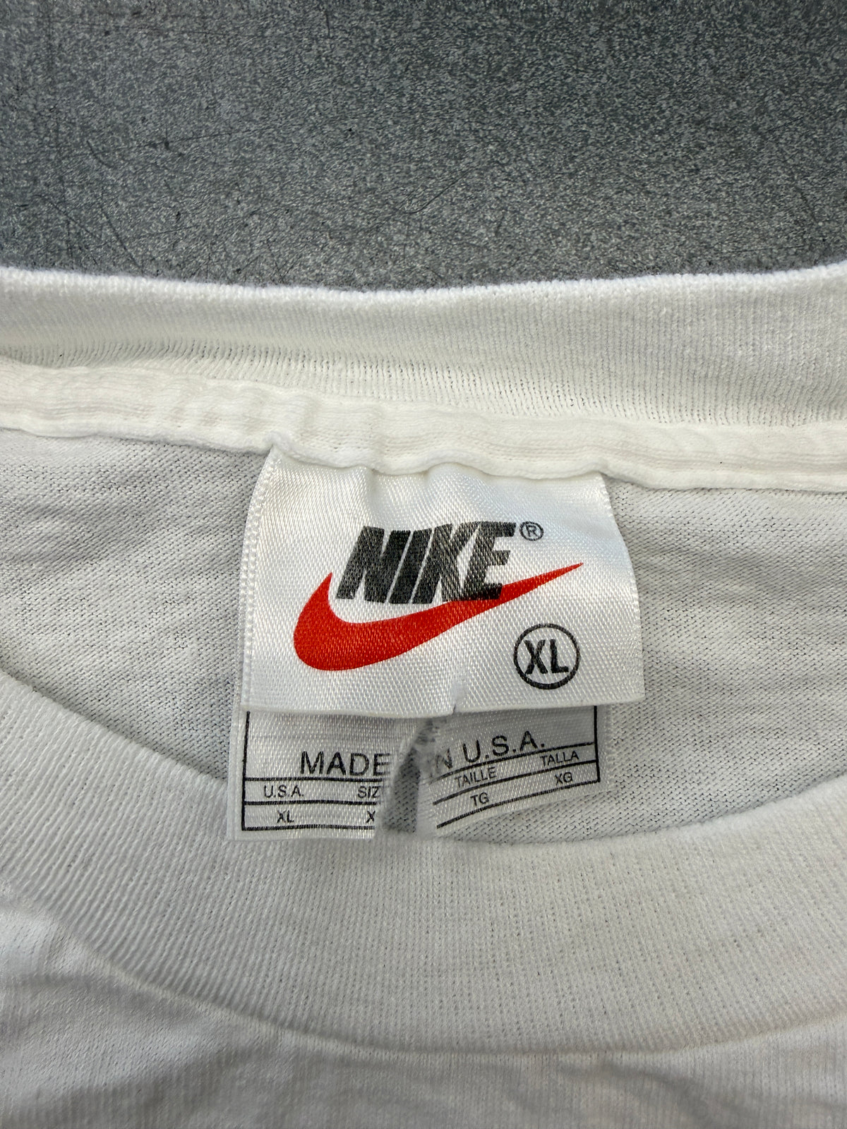 1996 AC/DC BALLBREAKER WORLD TOUR TEE ( RED/WHITE NIKE TAG)