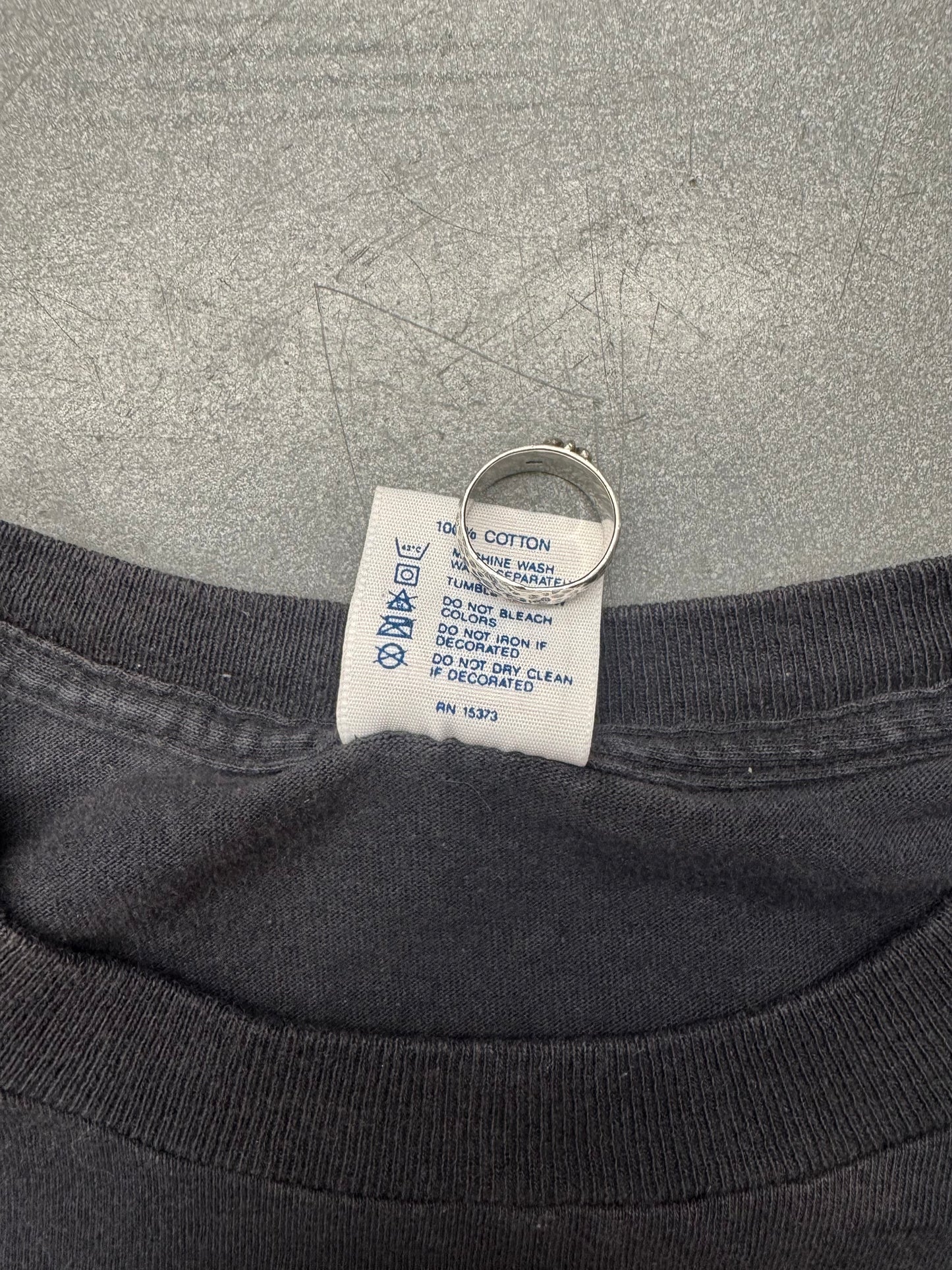 1991 JESUS HEAVENLY DIVINE " BORN TO DIE" WORSHIP THE BEST TEE (DELTA TAG)