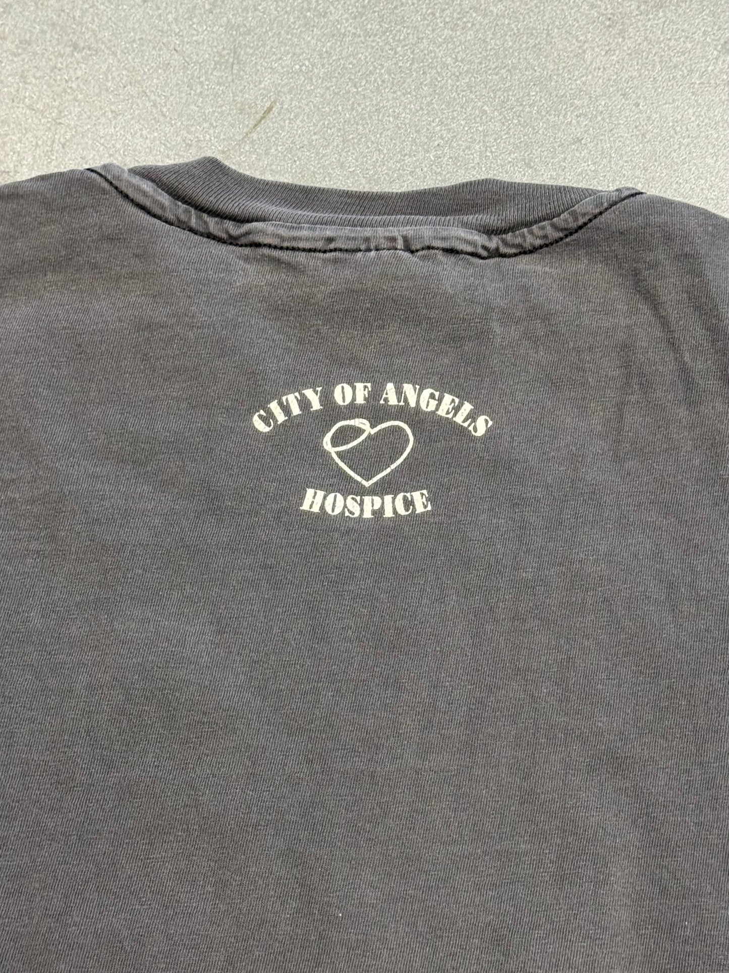90S TOM BIANCHI NASTY PANTS TEE (HANES BEEFY-T TAG)