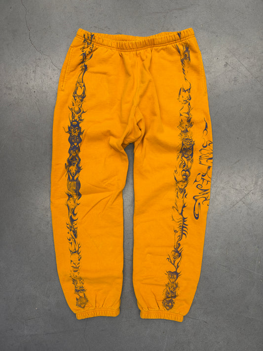SS20 SUPREME ANIMALS SWEATPANTS - GOLD