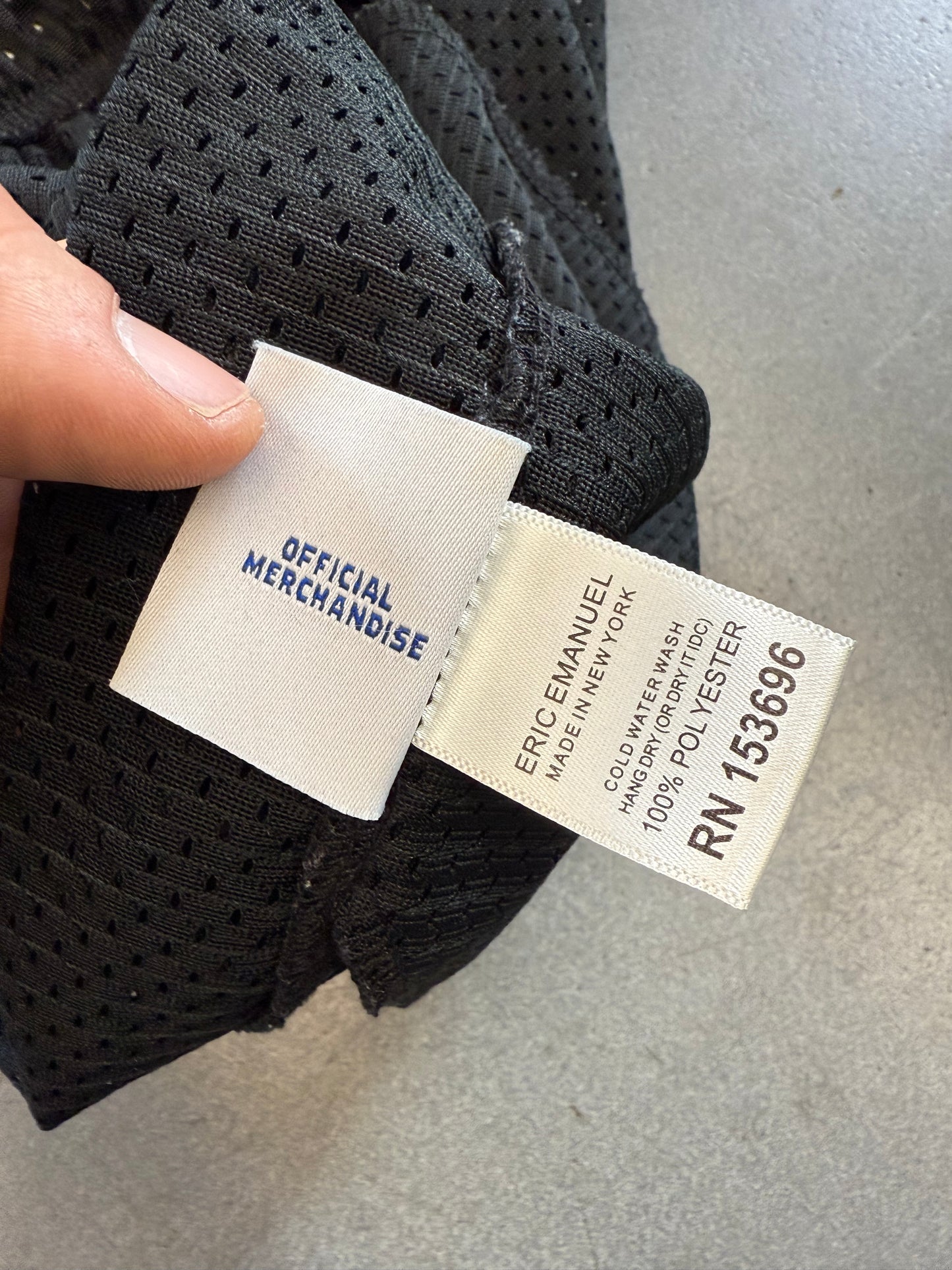 ERIC EMANUEL EE BASIC SHORTS - BLACK (M)