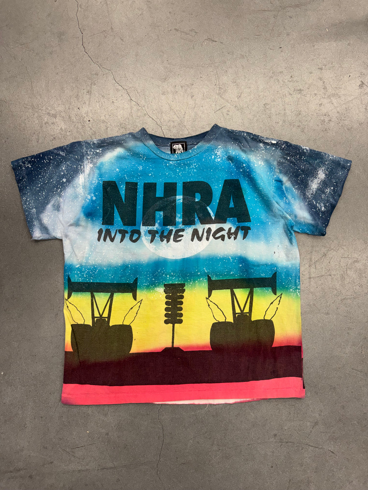 90'S NHRA DRAG RACING AOP TEE (ROGUE TAG)