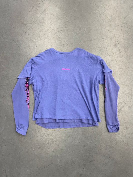 EARTHLING VIP EMOTIONLESS LAYERED FLAME LONGSLEEVE (L)