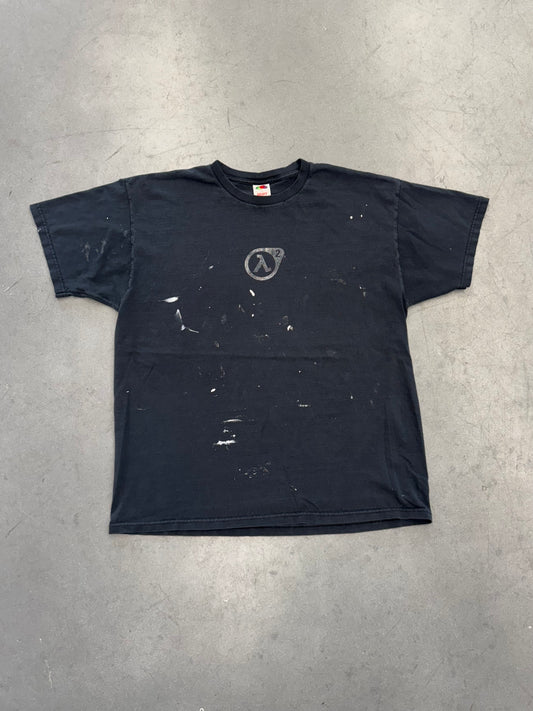 2004 HALF LIFE 2 VIDEO GAME FADED TEE (FOTL TAG)