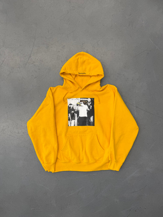 FW25 SUPREME ANTIHERO HOODED SWEATSHIRT  - YELLOW