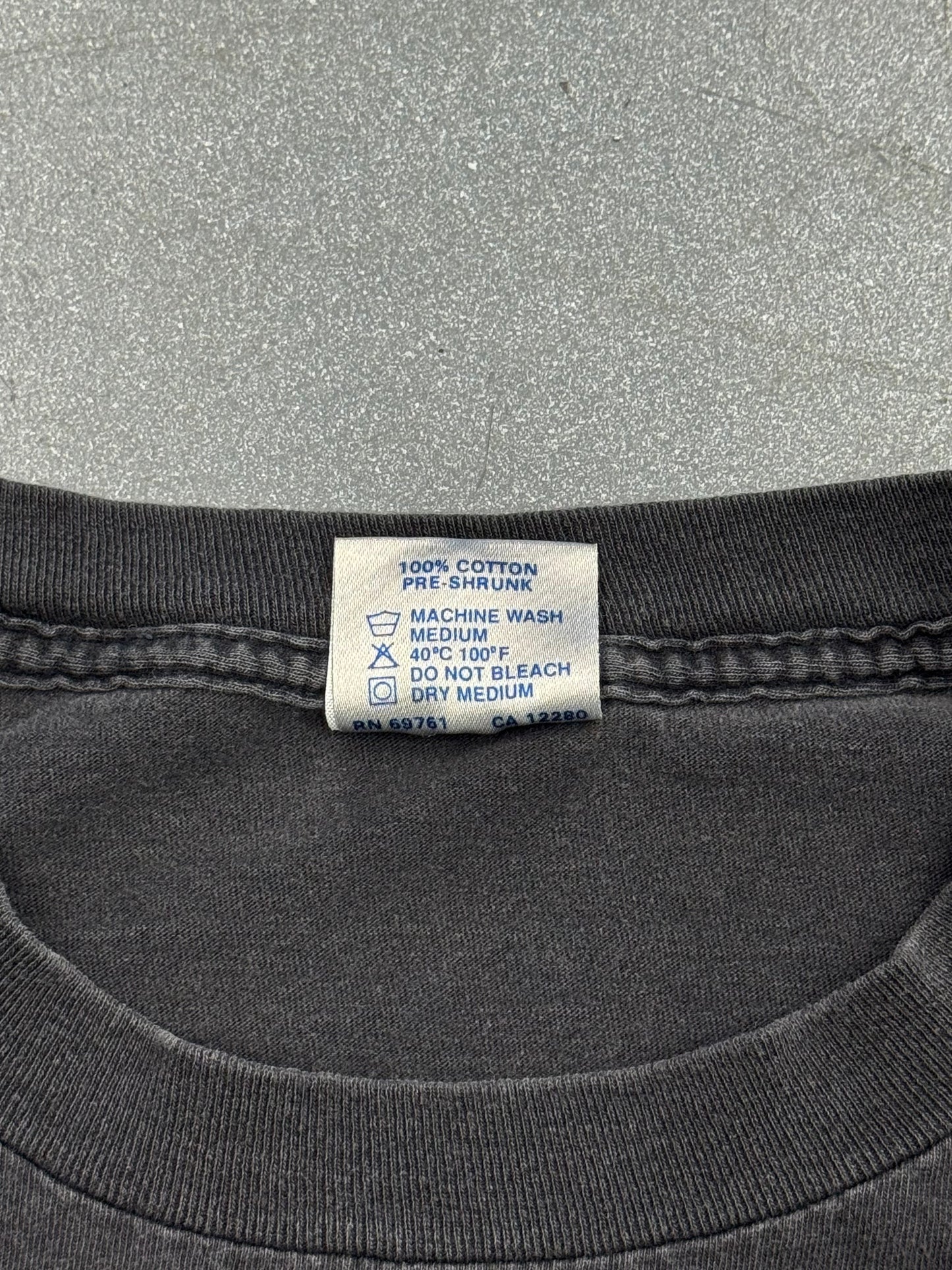 1991 LOLLAPALOOZA FESTIVAL FRACTAL TEE (THE BROCKUM GROUP TAG)