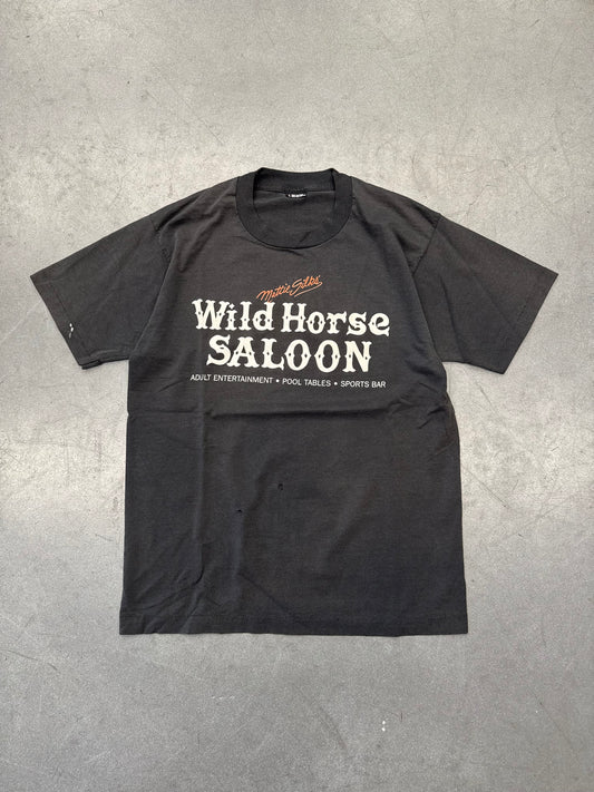 90S MATTIE SILKS' WILD HORSE SALOON MIAMI, FL TEE (PULLED TAG)
