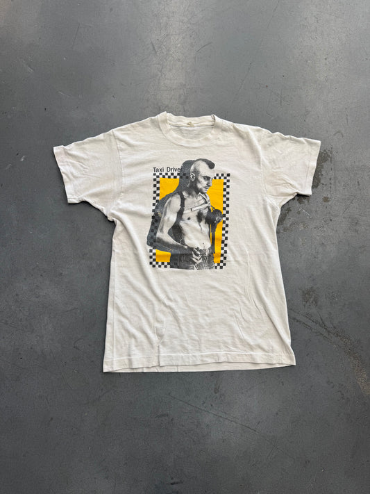80S TAXI DRIVER TRAVIS BICKLE TEE (FADED TAG)