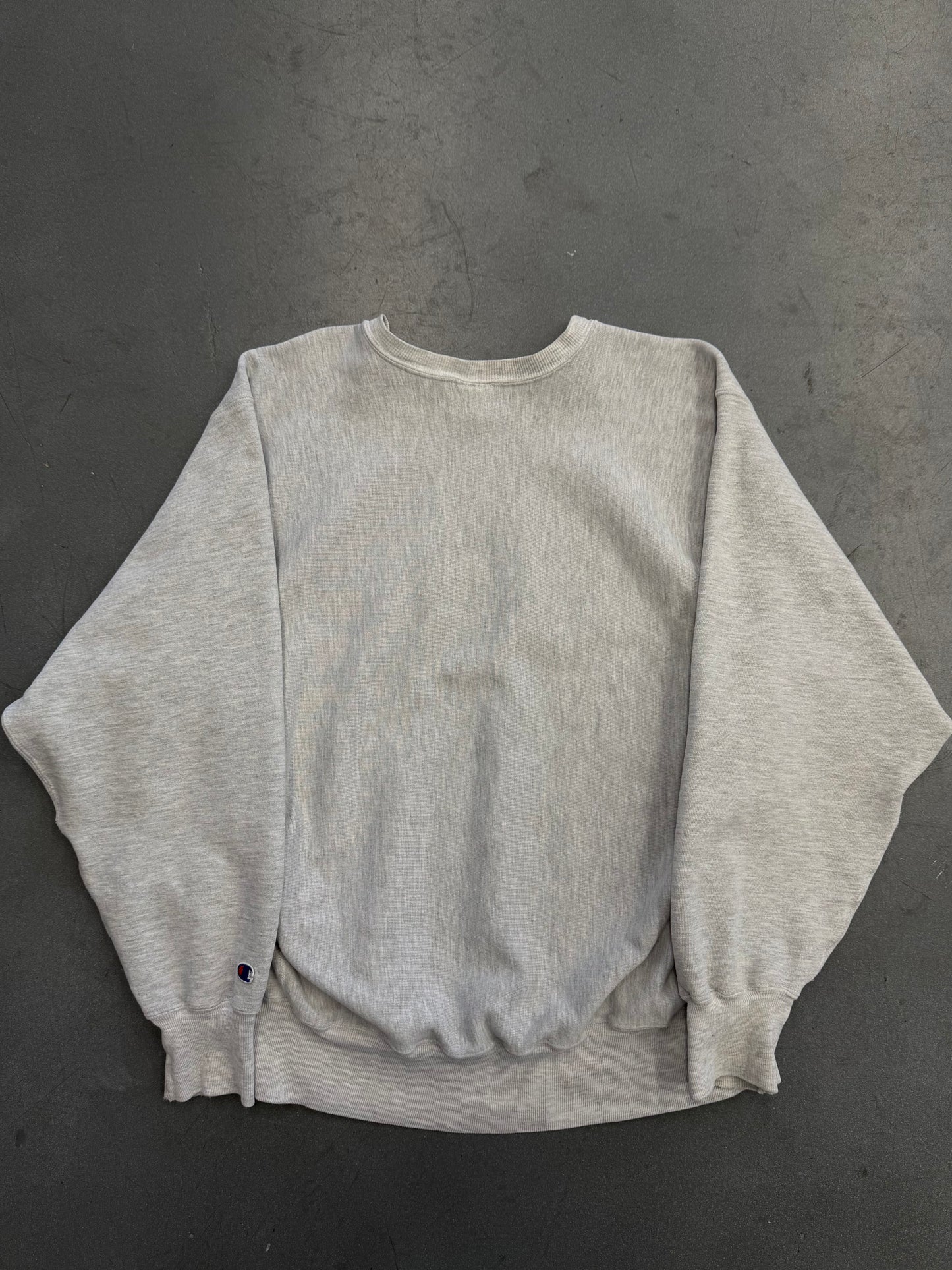 90'S INDIANA HOOSIERS CHAMPION REVERSE WEAVE CREWNECK (REVERSE WEAVE TAG)