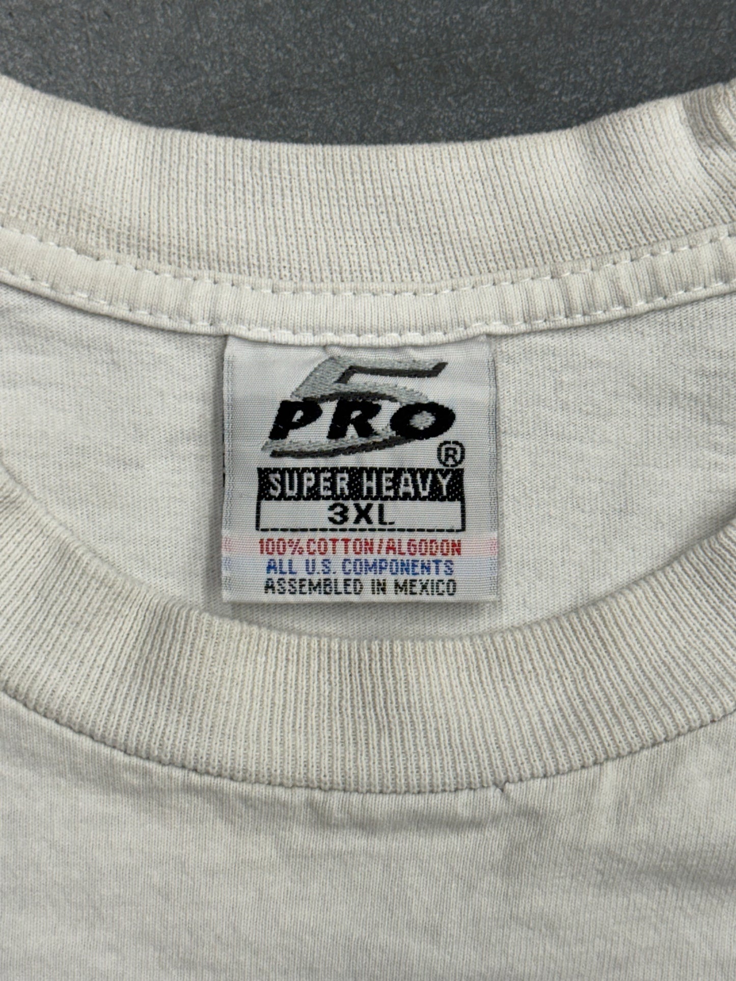 90'S SNOOP DOGGYSTYLE BEWARE OF THE DOGG BOOTLEG RAP TEE (5 PRO TAG)