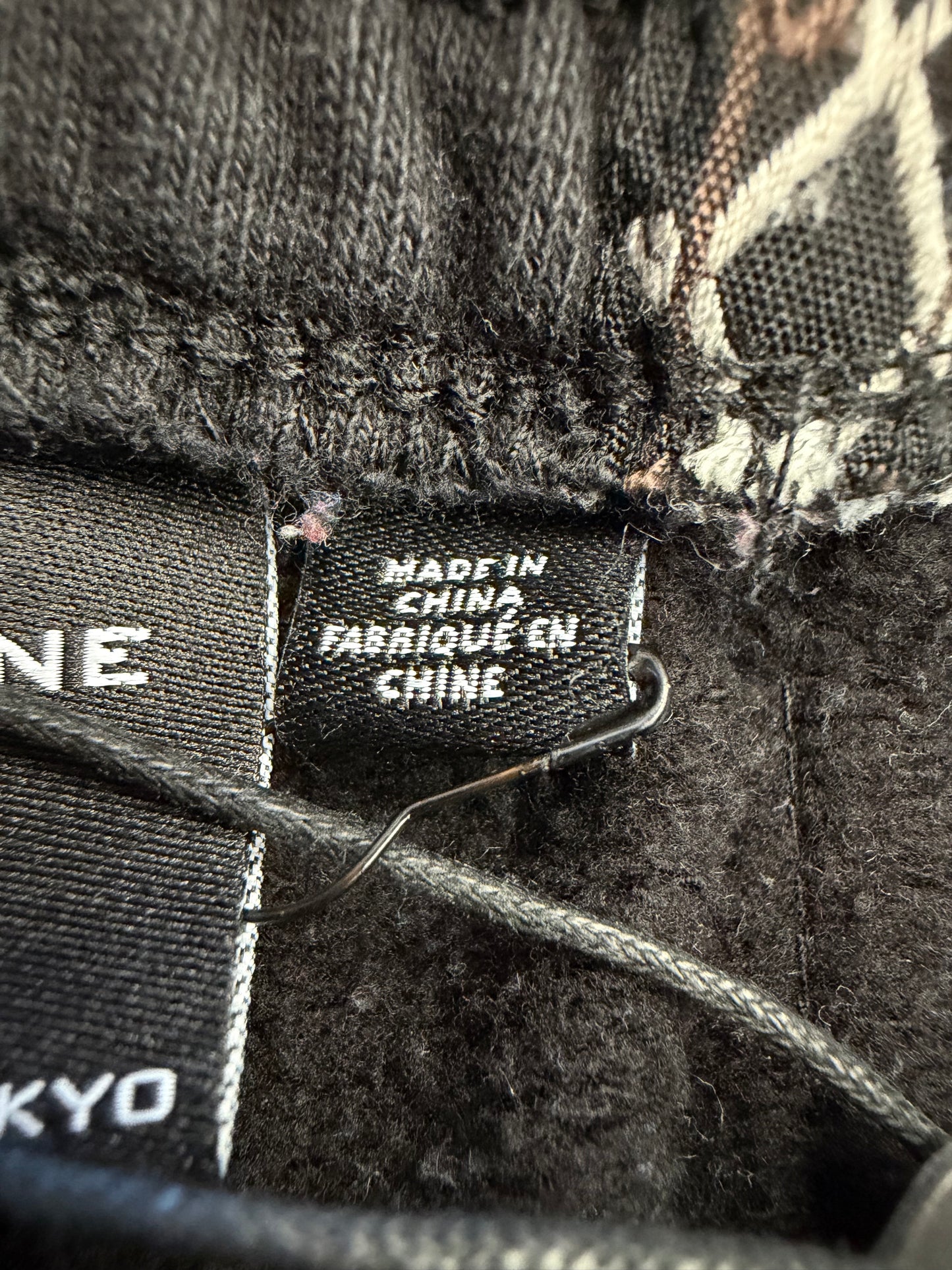 FW25 SUPREME NUMBER (N)INE PATCHWORK SWEATPANT - MULTI