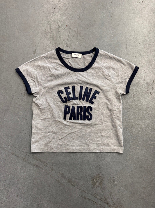 CELINE PARIS RINGER TEE