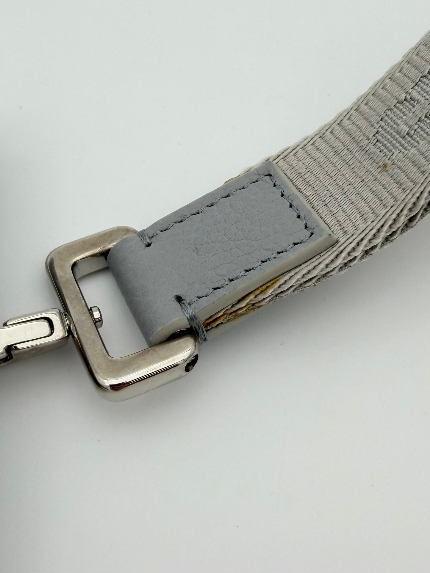 DIOR X JORDAN WINGS LANYARD - GREY (NEW WITH BOX)