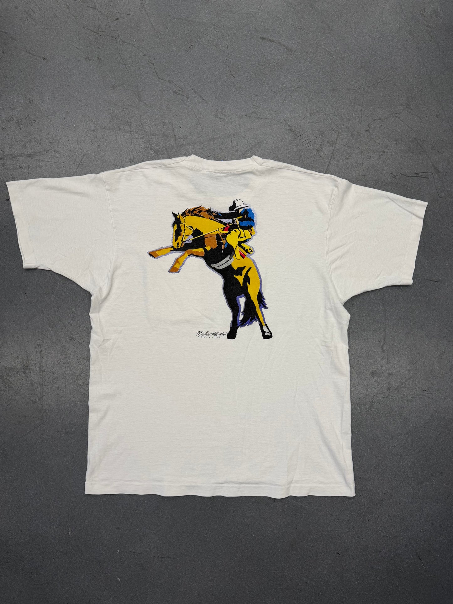 90'S MARLBORO WILD WEST COLLECTION POCKET TEE (FOTL TAG)