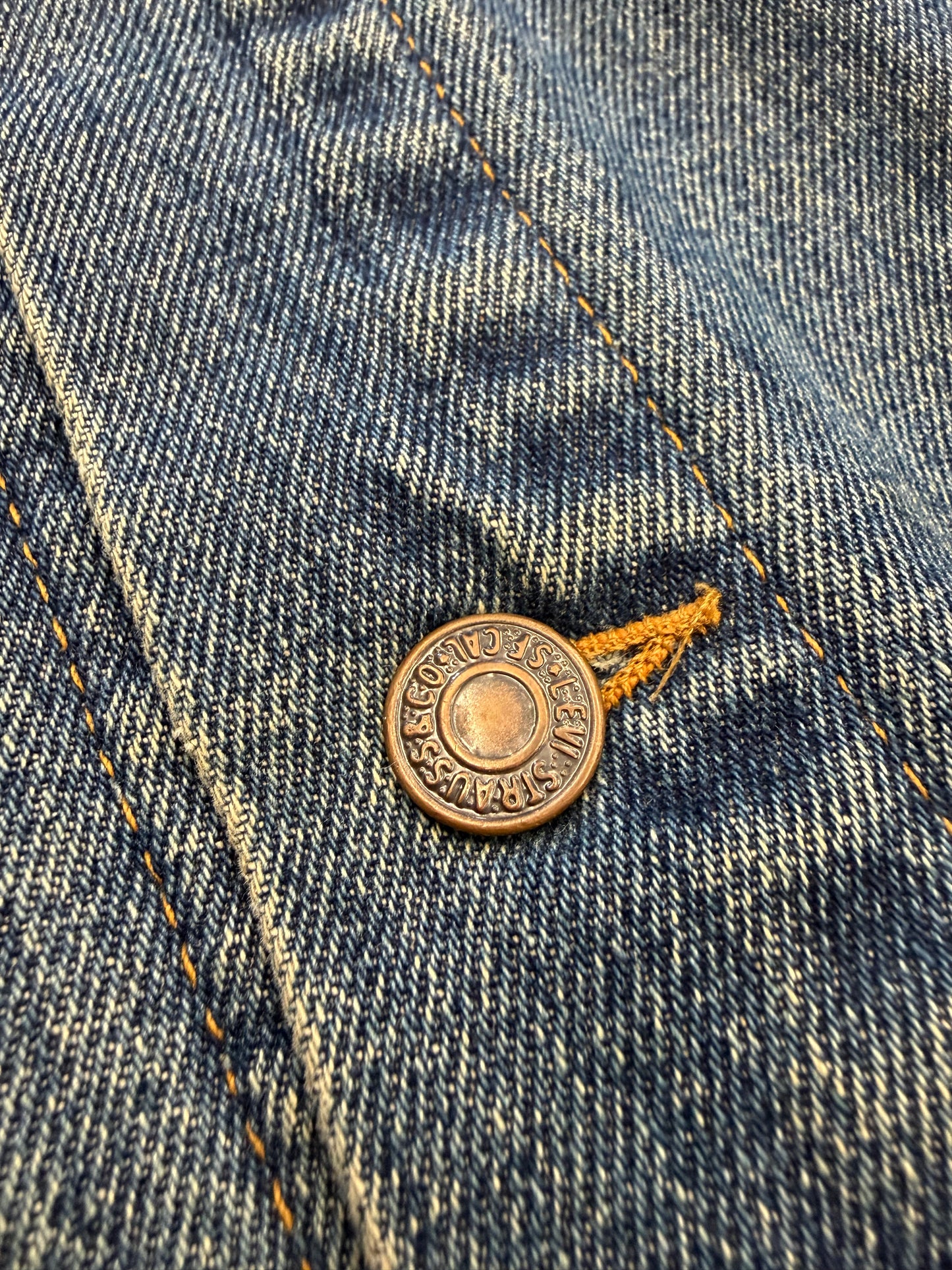 1999 LAURYN HILL THE MISEDUCATION WORLD TOUR LEVI'S DENIM JACKET