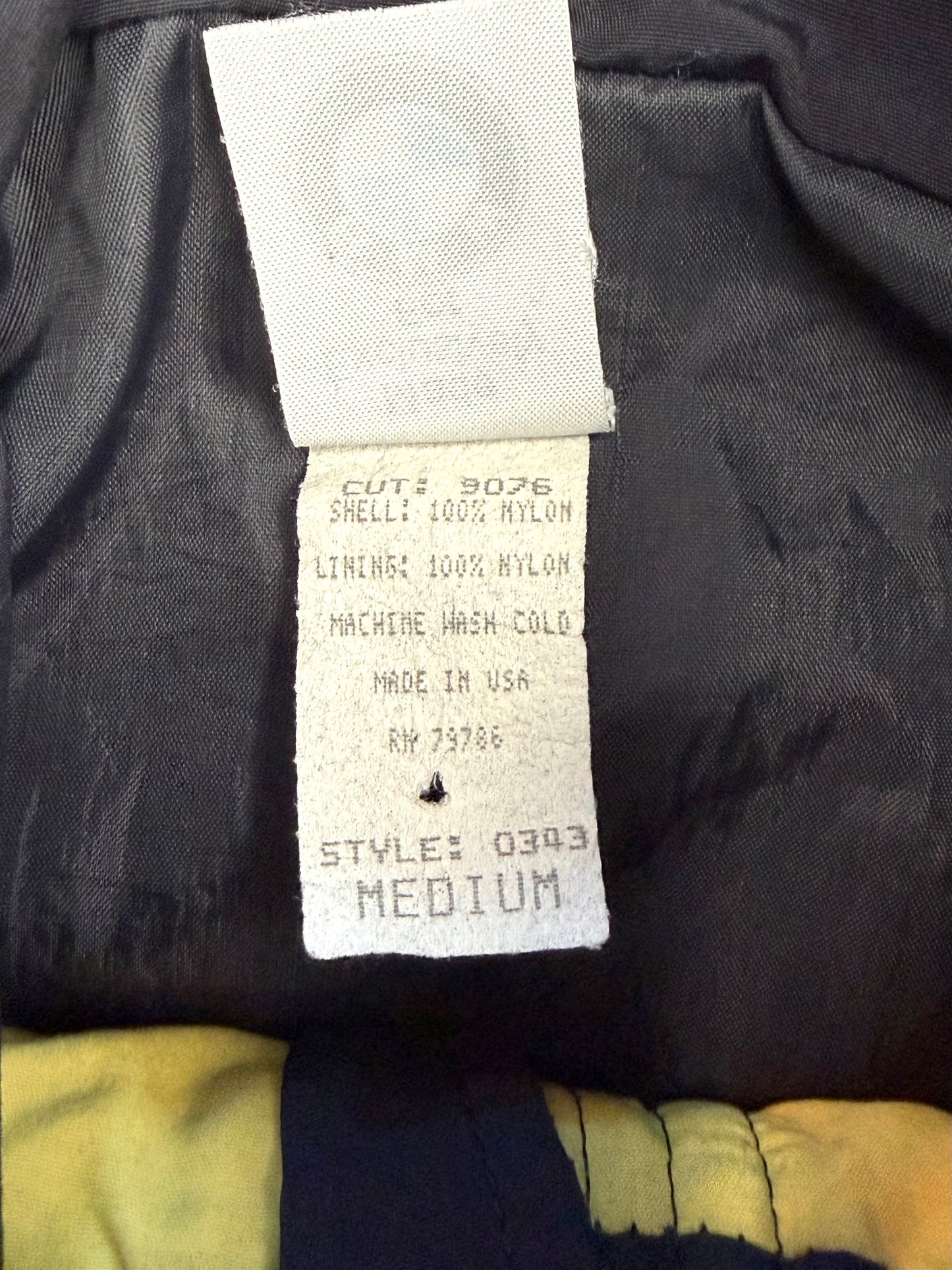 90S BMW M3 NYLON WINDBREAKER (BMW TAG)