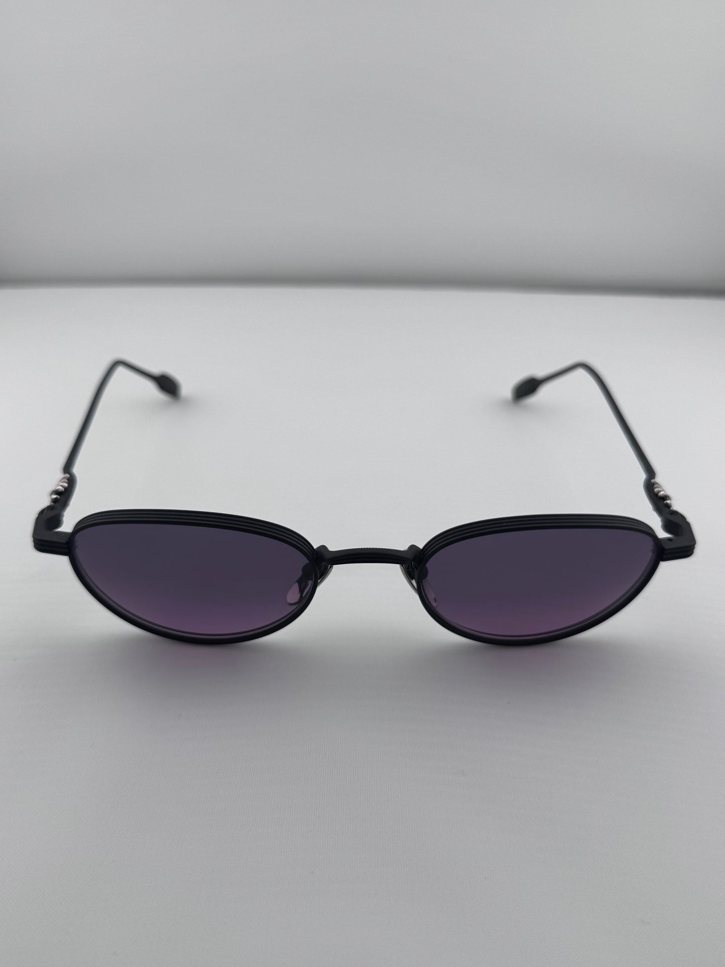 CHROME HEARTS CLITORIAL ROUND SUNGLASSES (WITH CASE)